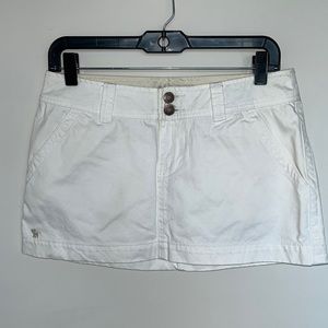 Abercrombie denim mini skirt